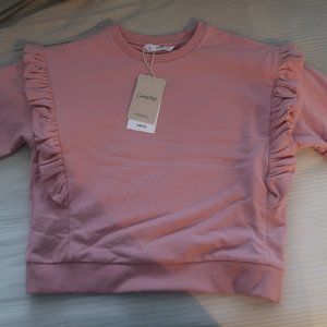Mango size 7,8 pink top